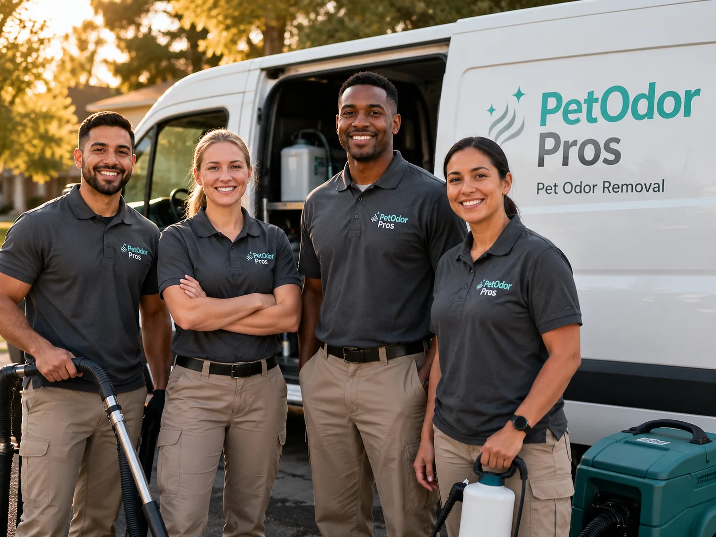 Pet Odor Removal team serving Bellevue, TX